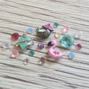 🦉"Beach...Please..!" Charm Set